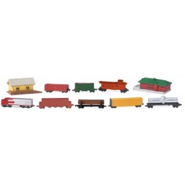 Tub 10 Figurine Tren Safari Ltd - Vopsite Manual - imagine 2