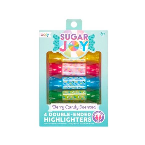 Carioci Duble Parfumate Ooly Sugar Joy Set 4