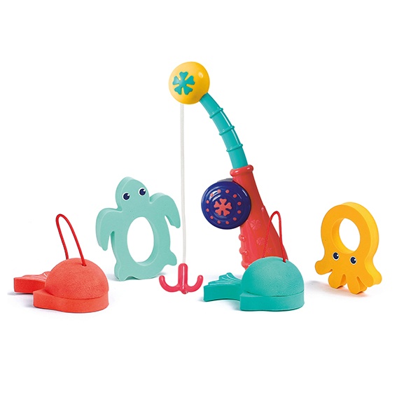 Set Pescuit Ludi Bebe - Dezvoltare Motorie - imagine 3