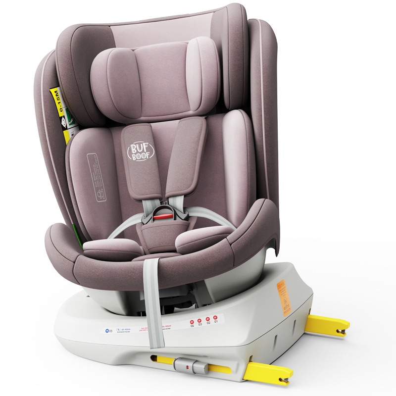 Scaun Auto Buf Boof Tweety Plus Rotativ 360° i-Size - imagine 8