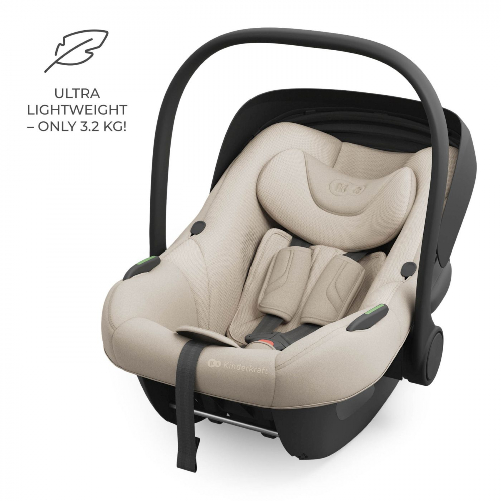 Scoica Auto Kinderkraft I-Lite I-Size Ușoară - imagine 2