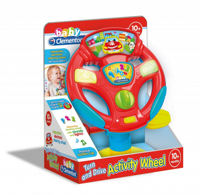 Volan Activitati Clementoni Baby Educativ