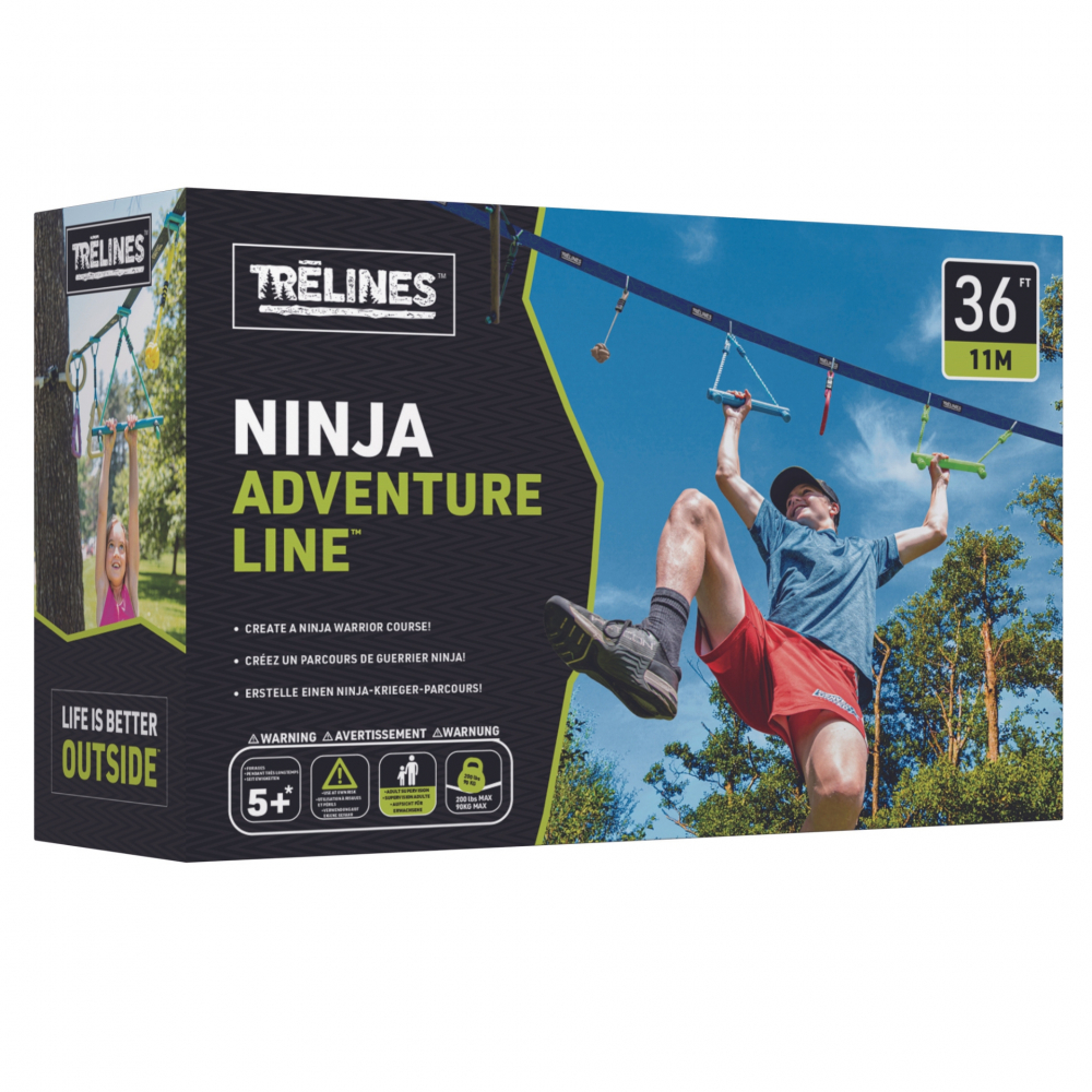 Funie Echilibru Hape Ninja Adventure 11m - imagine 2