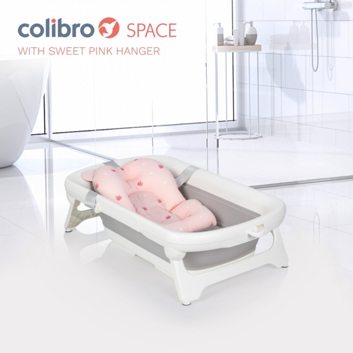 Cadita Pliabila Colibro Space cu Termometru - imagine 6