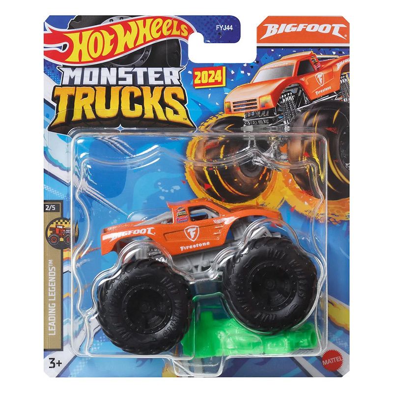 Hot Wheels Monster Truck Big Foot HVH75 | 1:64