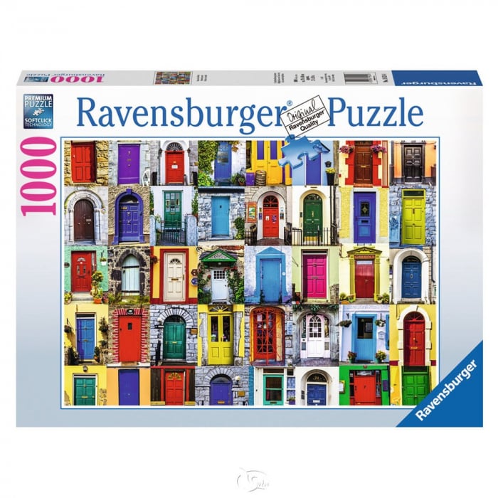 Puzzle Ravensburger Usile Lumii - Calitate Germana