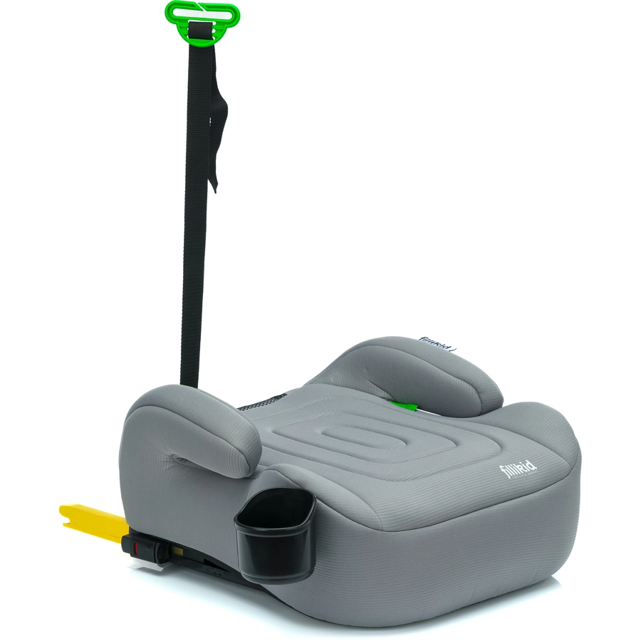 Inaltator Fillikid Flip Grey cu ISOFIX - Siguranta Maxima - imagine 3