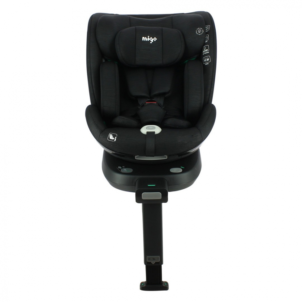 Scaun Auto Migo Legend i-Size 40-150 cm Negru - imagine 4