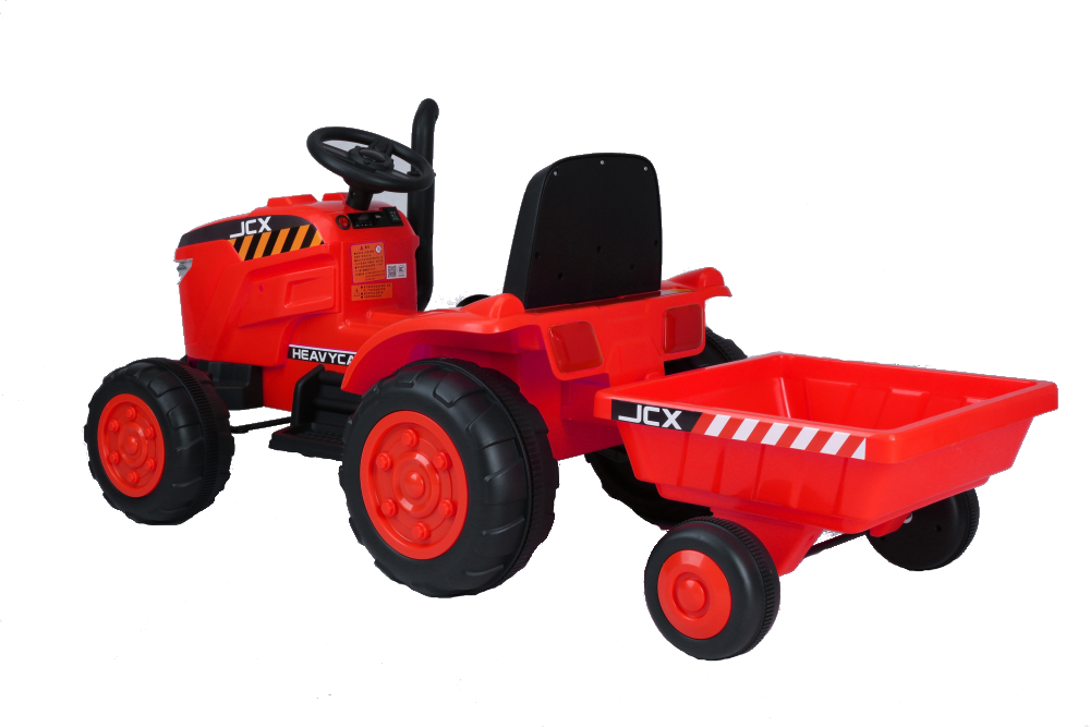 Tractor Nichiduta JCX 12V cu Remorca si Telecomanda - imagine 5