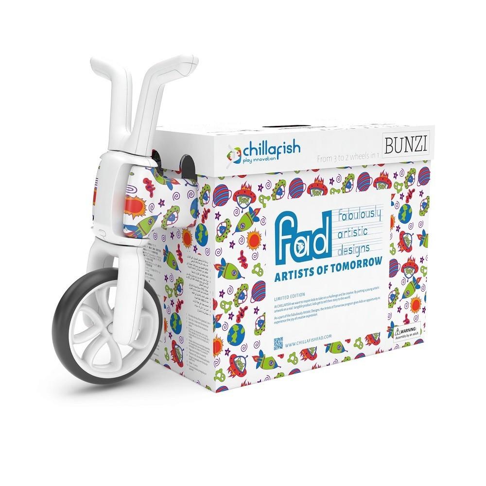 Chillafish Bunzi Monsters 2-in-1 Transformabilă