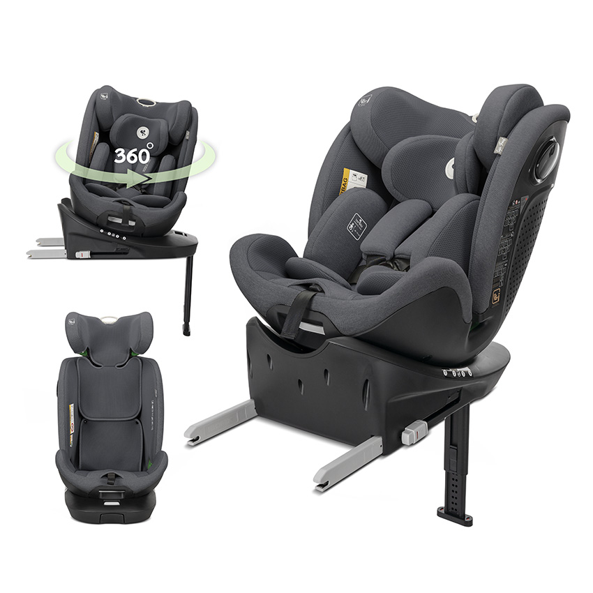 Scaun Auto Lorelli Perseus Rotativ i-Size - imagine 5