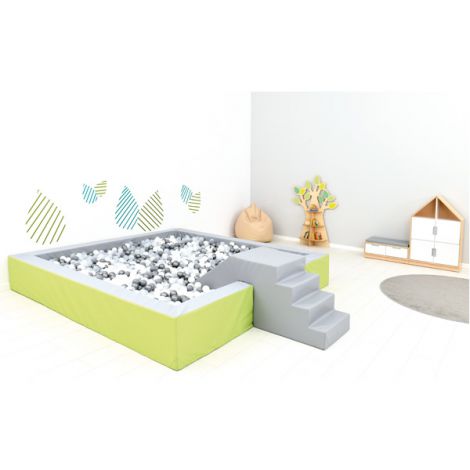 Piscina Bile Gri-Lime 3x3m Moje Bambino - imagine 5