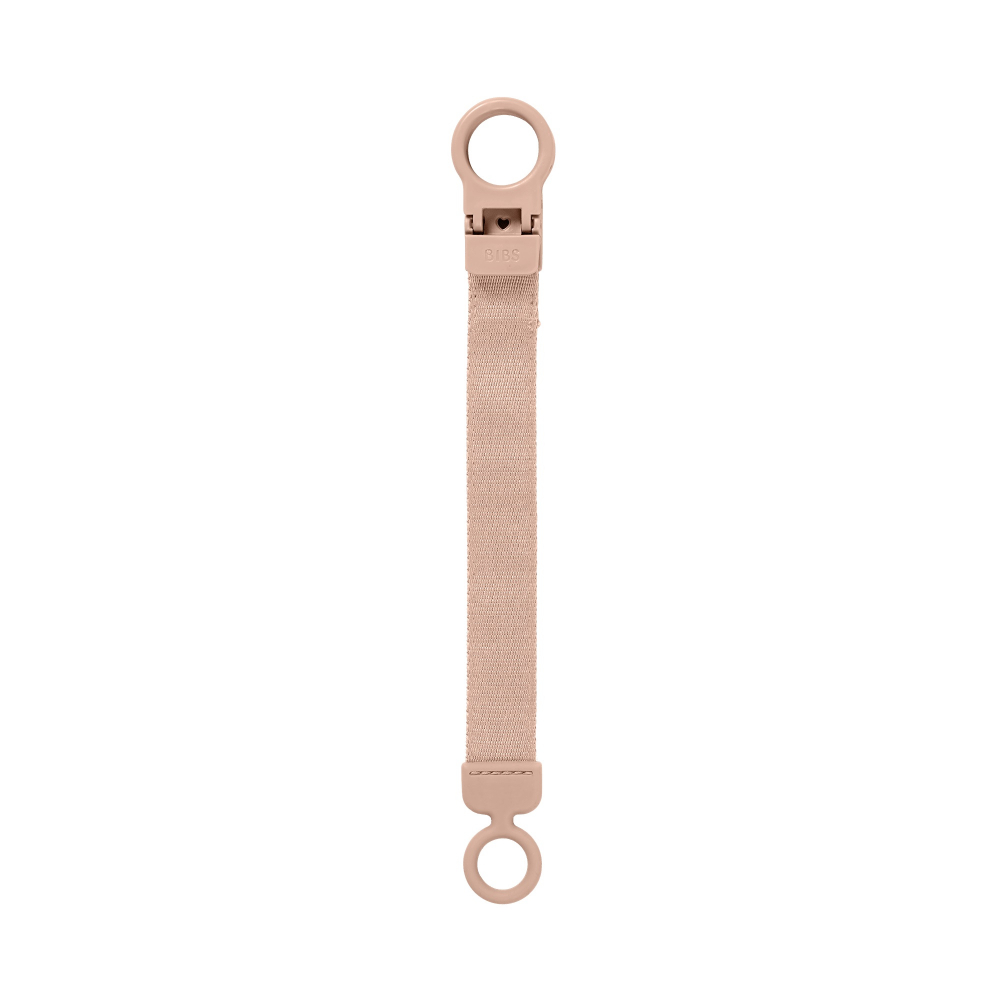 Clip Suze Bibs Loop Blush - Pratic & Sigur