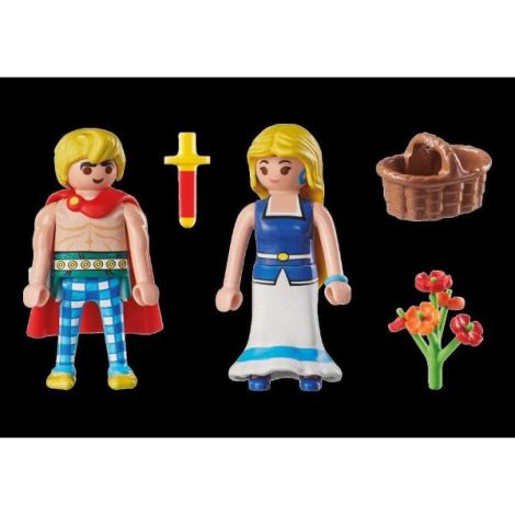 Playmobil Asterix Tragicomix si Panacea - imagine 3