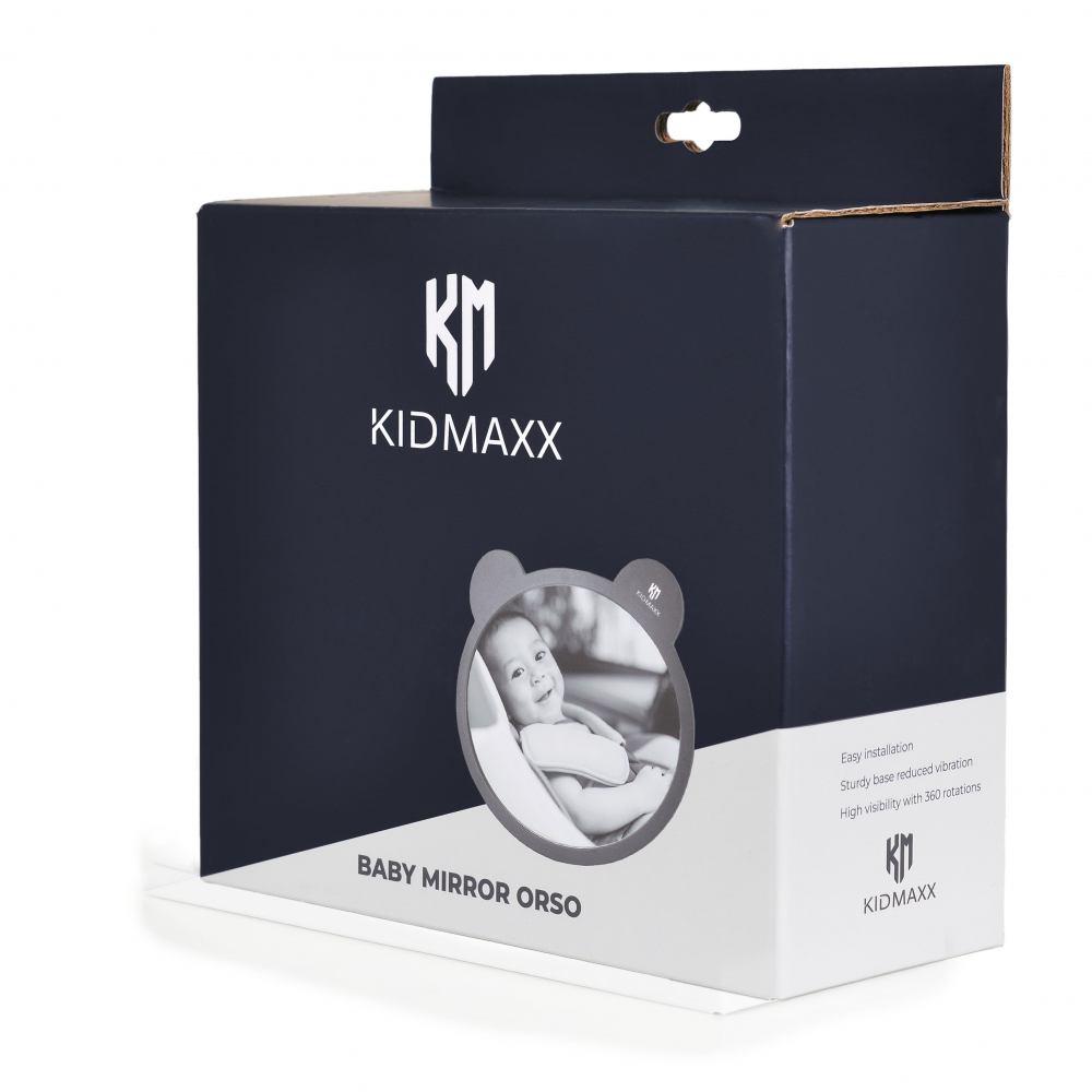 Oglinda Auto Copii Kidmaxx Orso, Rotire 360°