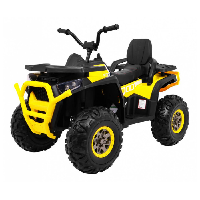 ATV Electric Desert 900 4x4 Galben cu Telecomandă