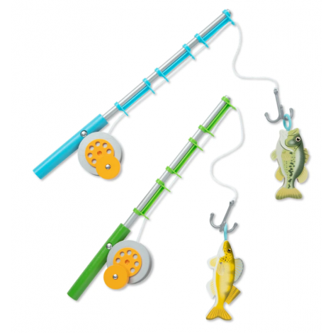 Set Pescuit Melissa & Doug, 21 Piese - imagine 7