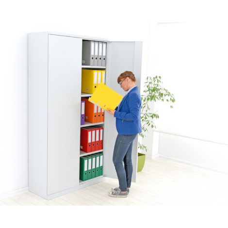 Dulap Metalic 100 Moje Bambino - Siguranță și Spațiu - imagine 6