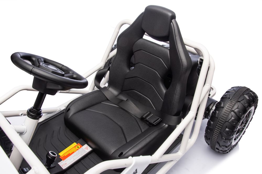 Kart Electric Leantoys 24V - Siguranță și Adrenalină