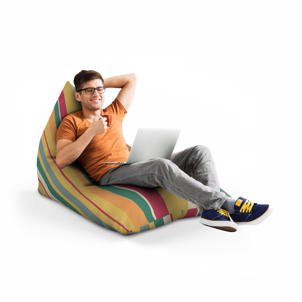 Fotoliu Puf Updeco Malibu Sunset - Relaxare Ideala - imagine 4