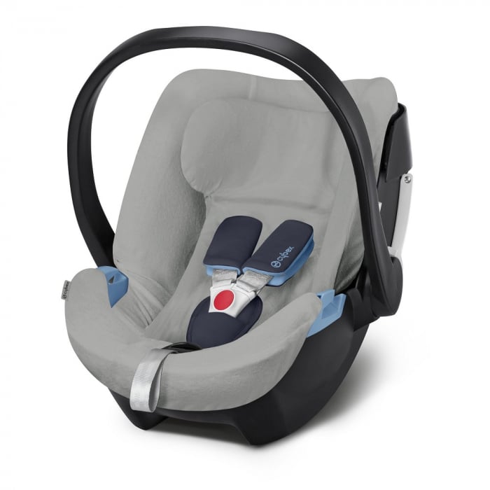 Husa de Vara Cybex Aton 5 Grey - Răcoare și Confort