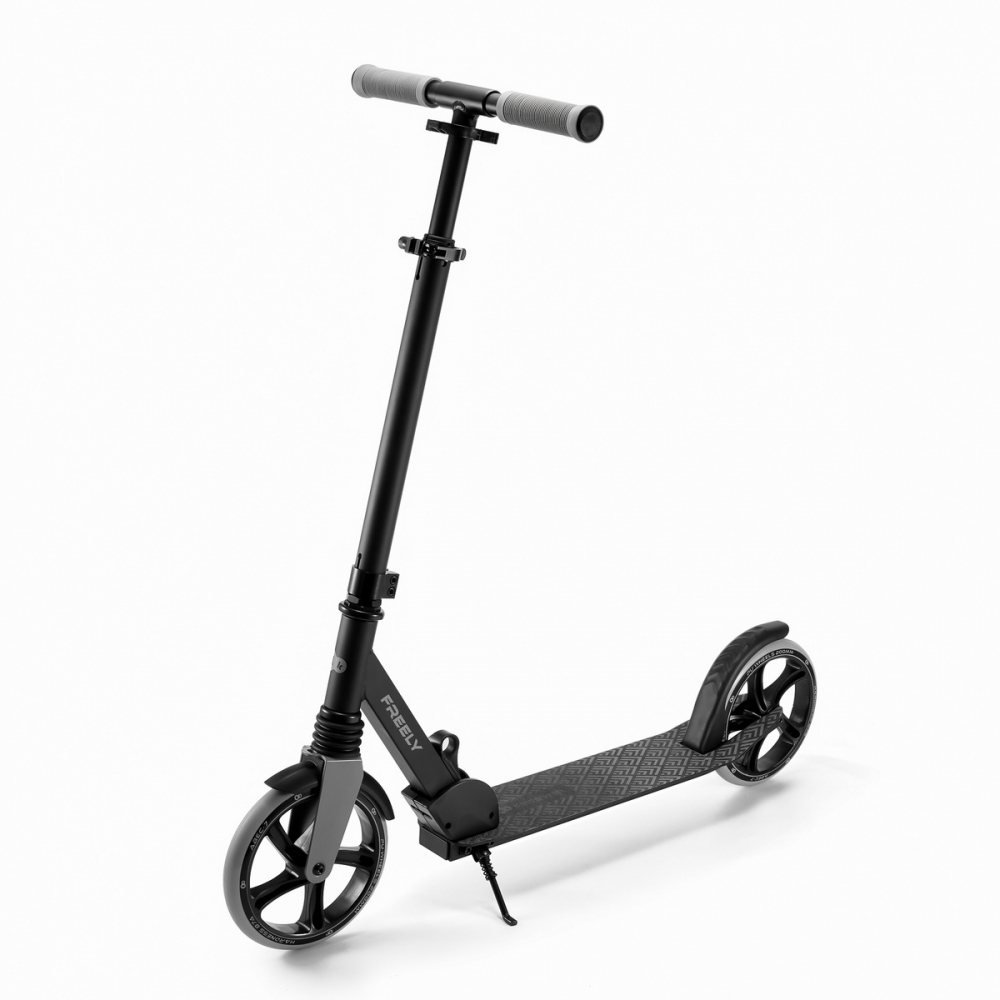 Trotineta Kinderkraft Freely - Pliabila, 100kg - imagine 3