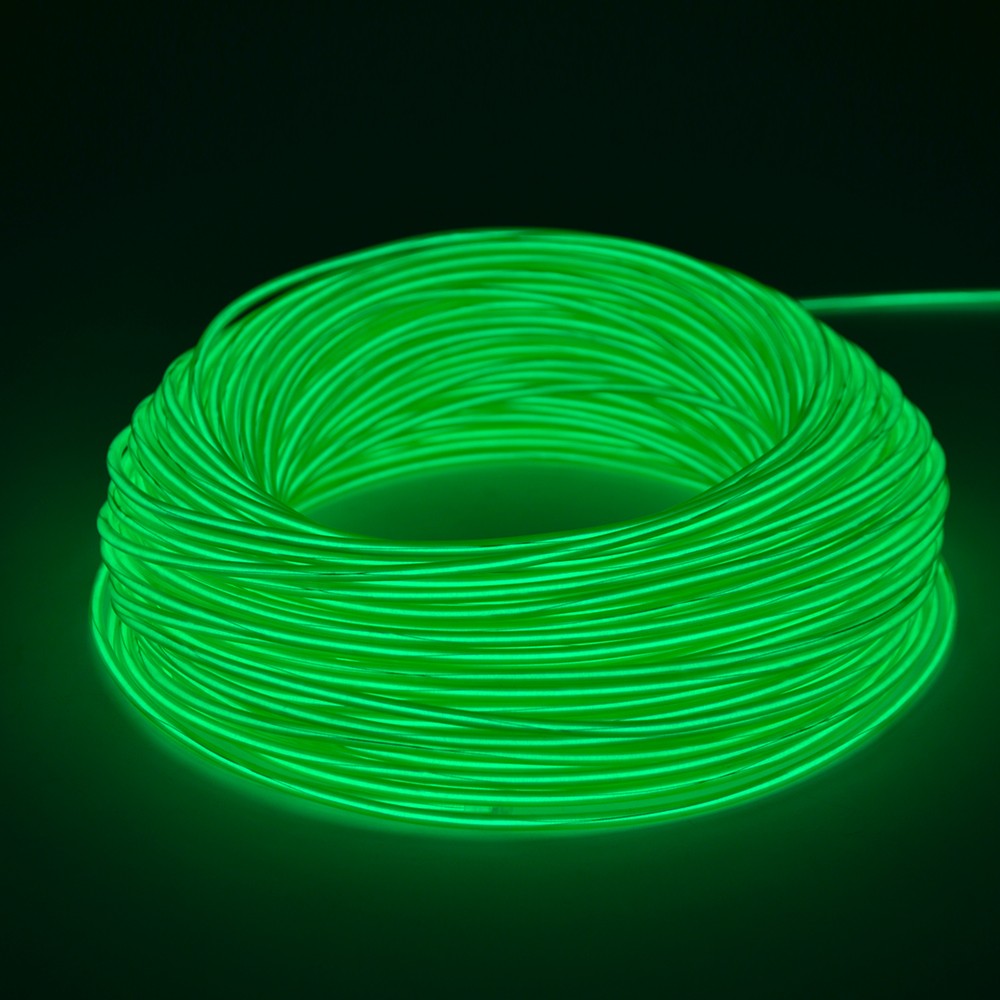 Procart Kit Luminos Verde pentru Roți Bicicletă - imagine 5