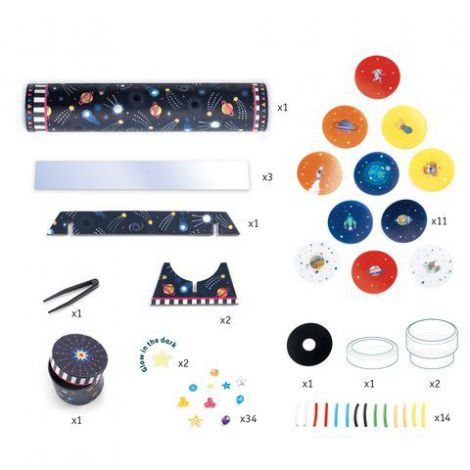 Set Creativ Djeco Caleidoscop DIY - imagine 2
