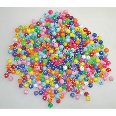 Set 1000 Margele Playbox 8mm