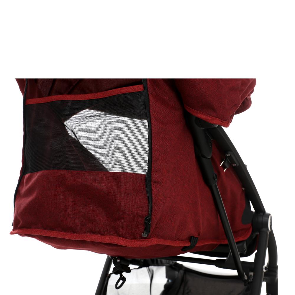 Carucior Sport Coto Baby Riva Red, 7 kg Ultrausor - imagine 5