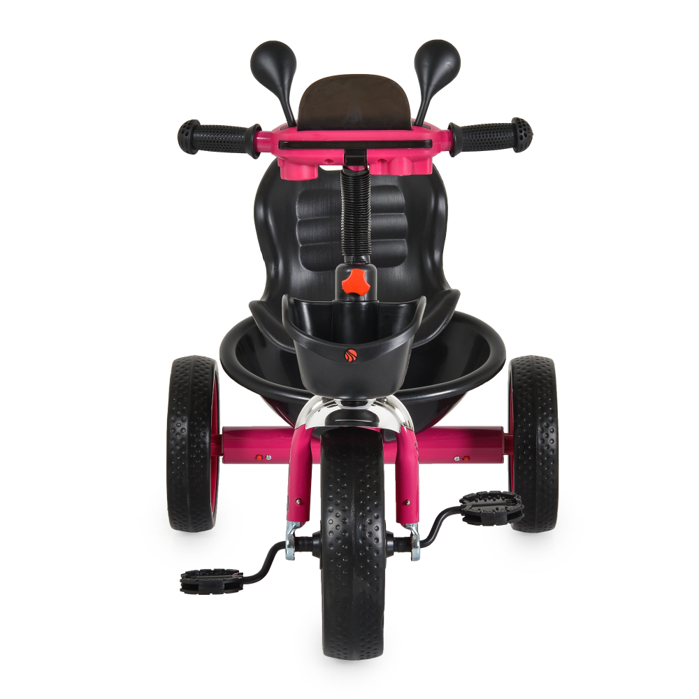 Tricicleta Byox Twidle Pink cu accesorii complete - imagine 3