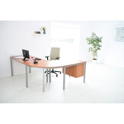 Masa Moje bambino Metal, Design Modern | 140x80 cm - imagine 5