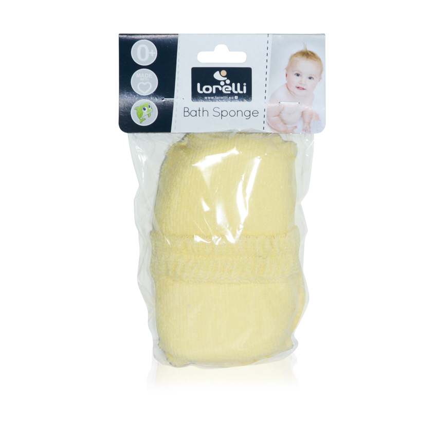 Buretel de baie Lorelli 15x10 cm, Galben