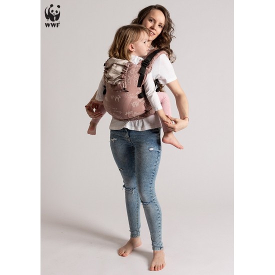 Marsupiu Isara The One Wildlife Terra | Ergonomic & Eco - imagine 7