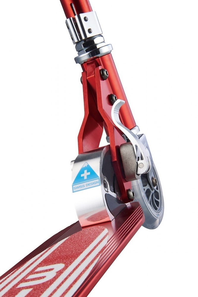 Trotineta Micro Sprite Pliabilă 2.8kg Red Stripe - imagine 3