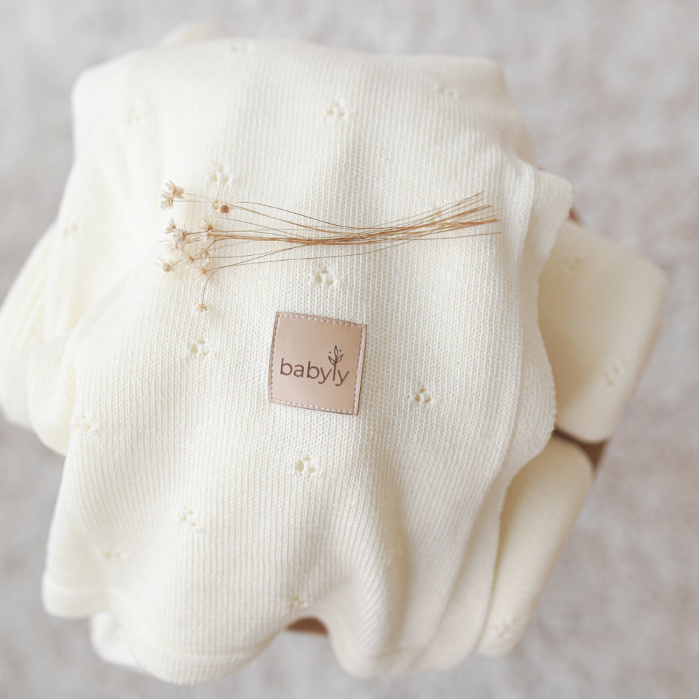 Paturica Babyly Merino | Confort Piele Sensibilă - imagine 8