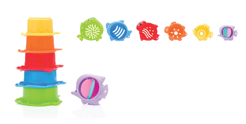 Set Jucarii Baie Fillikid Under The Sea