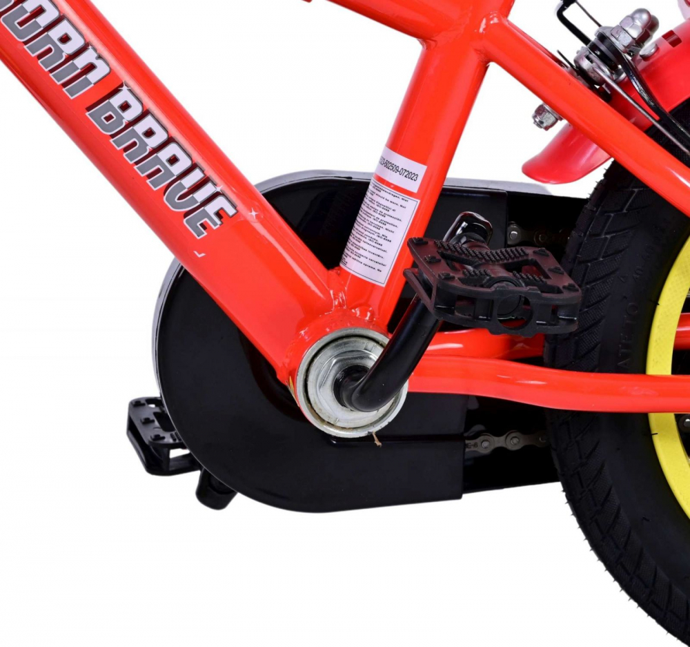 Bicicleta Paw Patrol 12" Eandl cycles - imagine 5