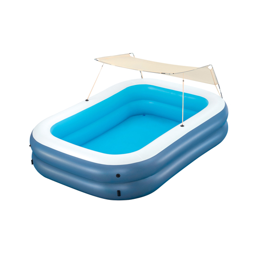 Piscina gonflabila Family Bestway cu parasolar - imagine 5
