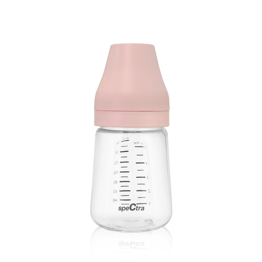 Biberon Spectra PA Anticolici Premium, 160 ml, Roz