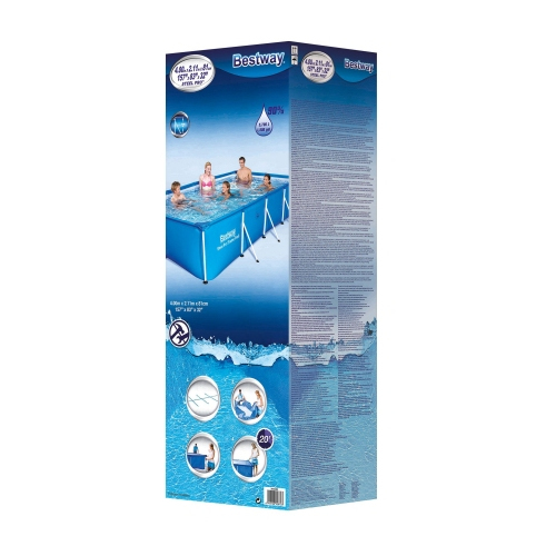 Piscina Bestway Steel Pro 4x2.11m, Durabilitate Sporita