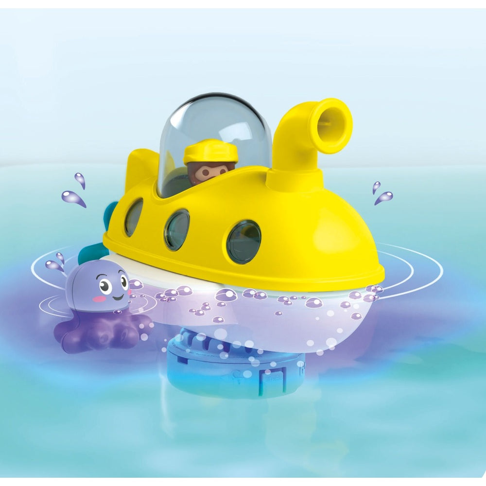Submarin Colorat Baie Playmobil Aqua Tinti Junior - imagine 3