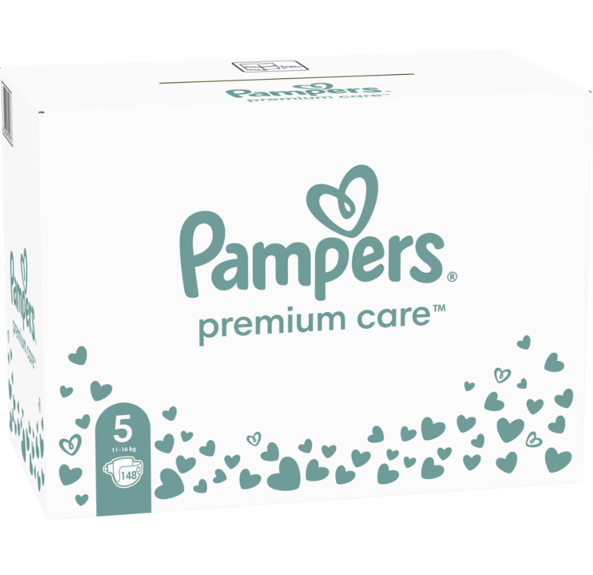 Pampers Premium Care XXL, 11-16kg, 148 buc