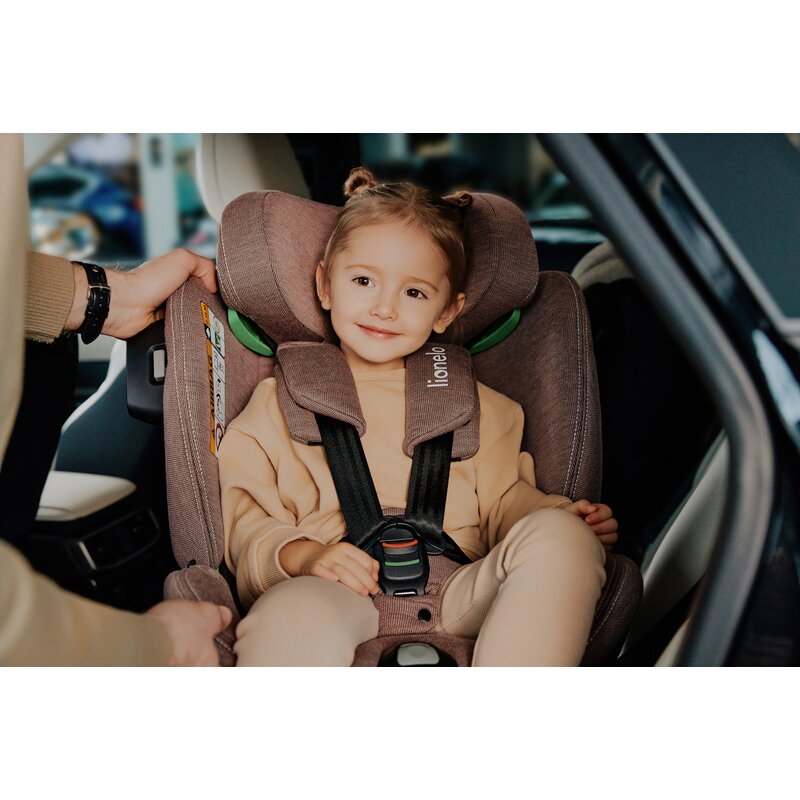 Scaun Auto Lionelo Harmony 360° i-Size, Isofix - imagine 5
