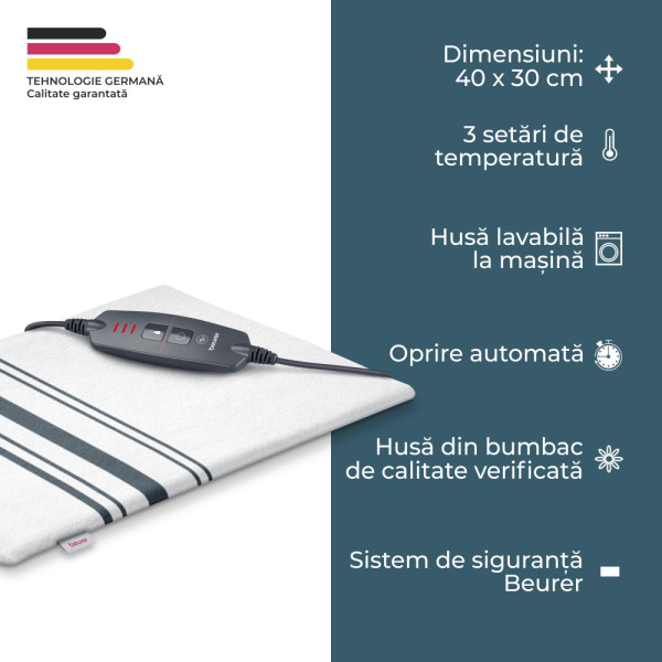 Perna Electrică Beurer HK26 - Caldură Terapeutică