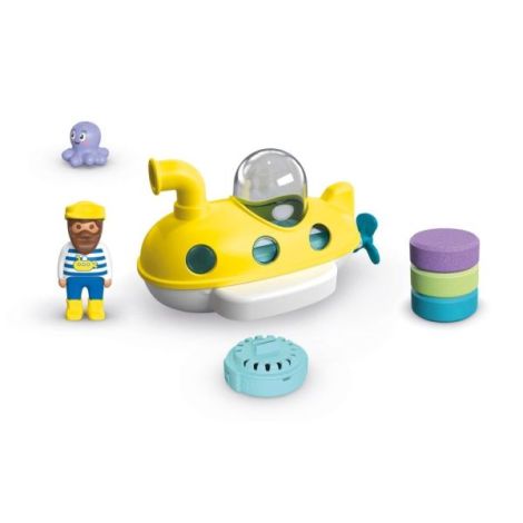 Playmobil Junior Submarin Colorat - Jucarie Educativa - imagine 3