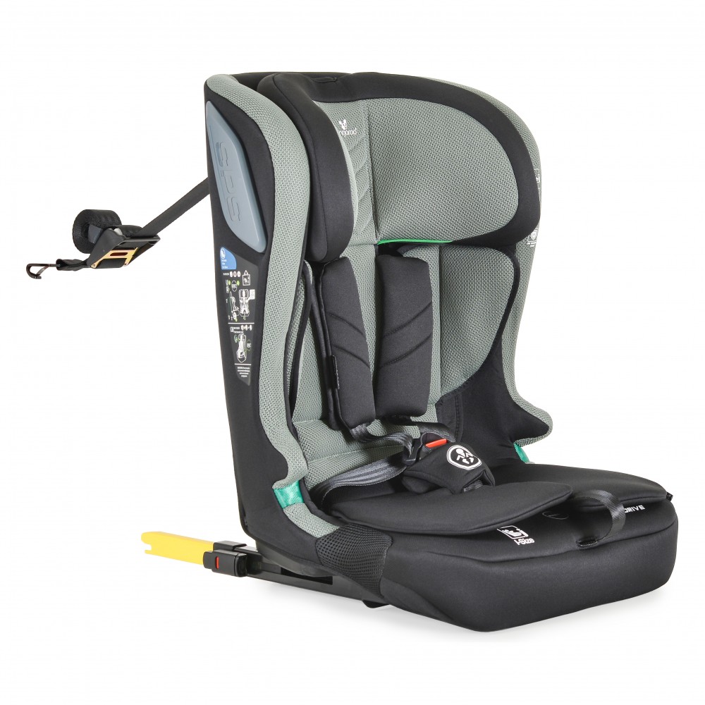 Scaun Auto Isofix Cangaroo I-Drive I-Size - imagine 2