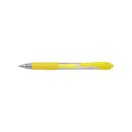 Roller Pilot G-2 Neon 0.7mm Galben
