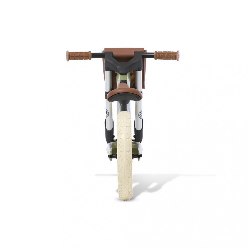Berg Biky Retro Green 12" Bicicleta Fără Pedale - imagine 2