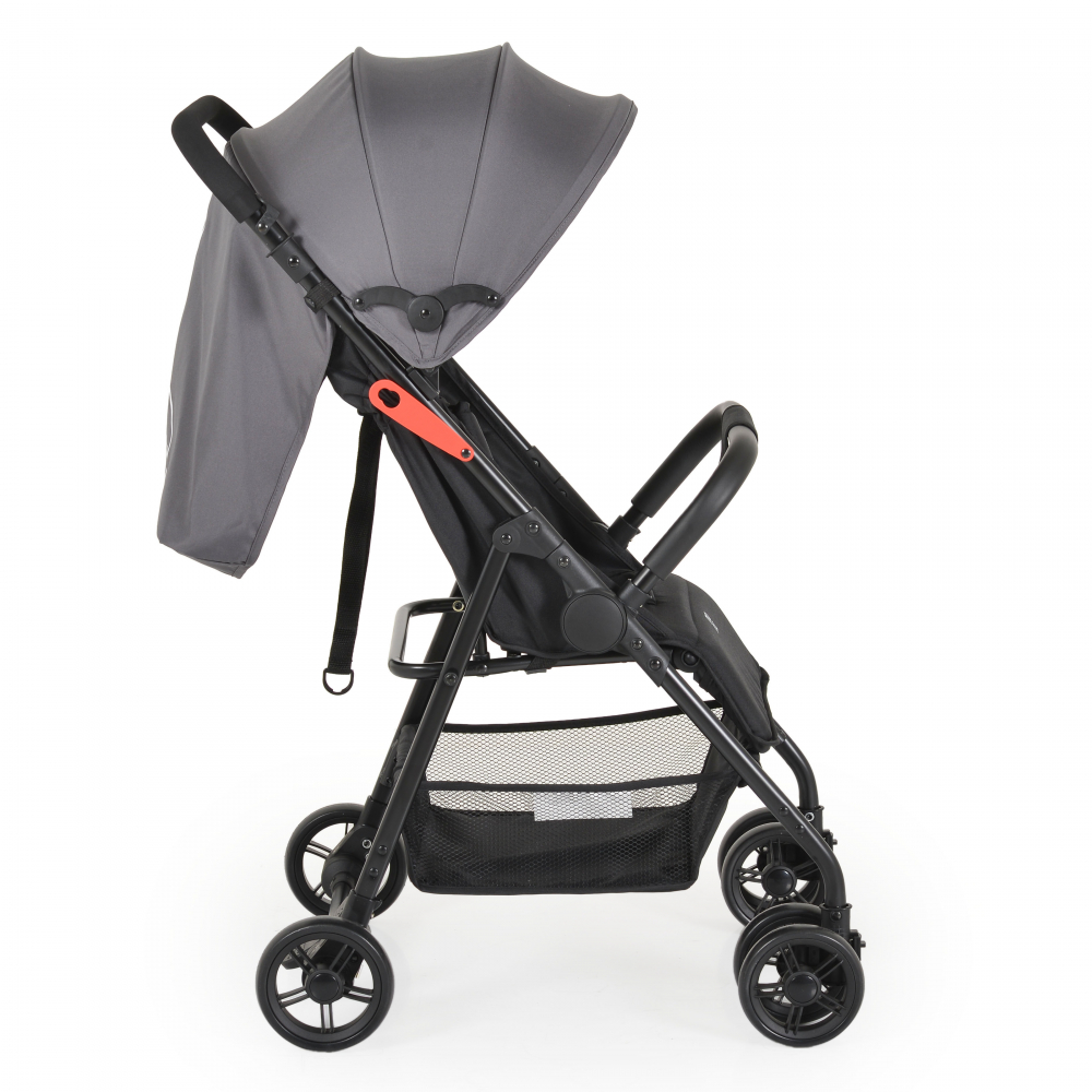 Carucior Moni Capri Grey - Confort Maxim Siguranta - imagine 5